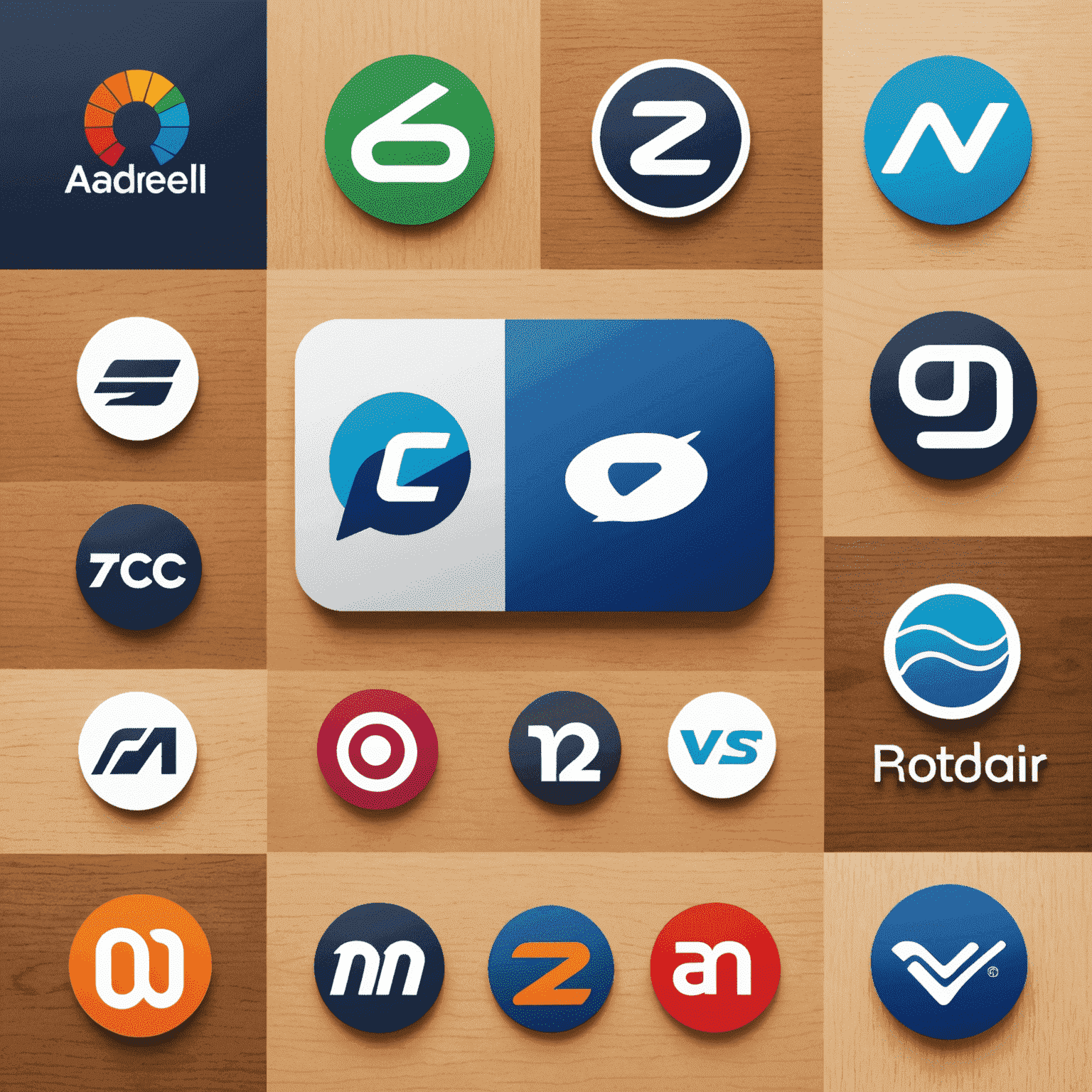 Collage of various mobile carrier logos including Two Degrees, showcasing our multi-carrier support